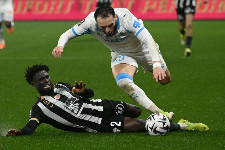 Amine Gouiri à Angers le 17 janvier 2026
