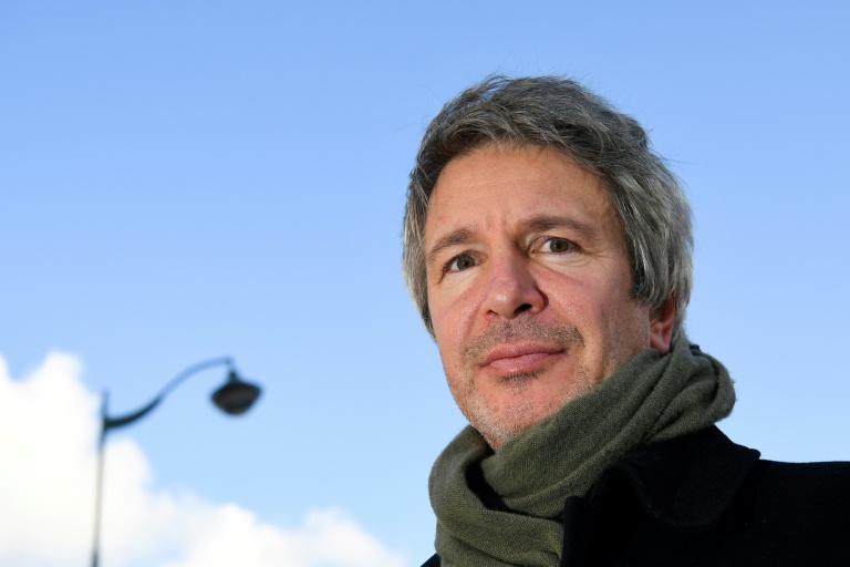 Eric Vuillard le 8 novembre 2019, à Rennes
