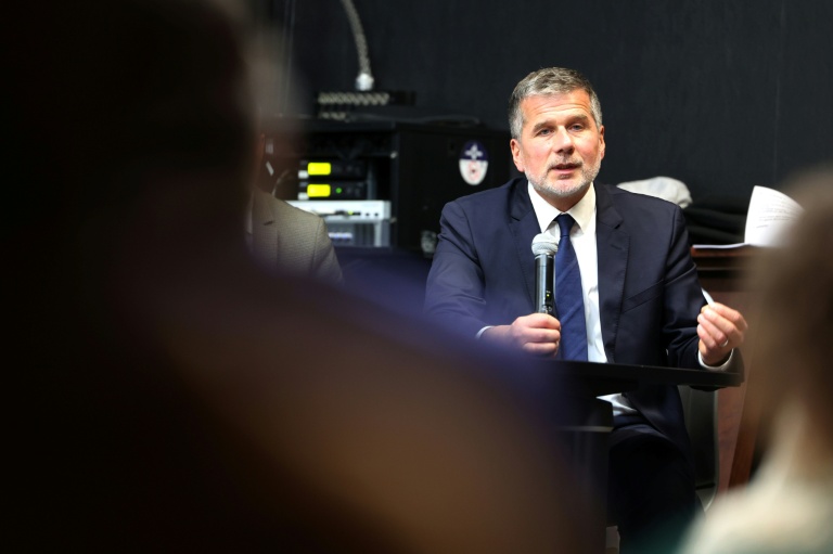 Arnaud Vieules le 15 janvier 2026 à Ajaccio