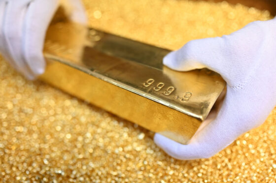 lingot d'or