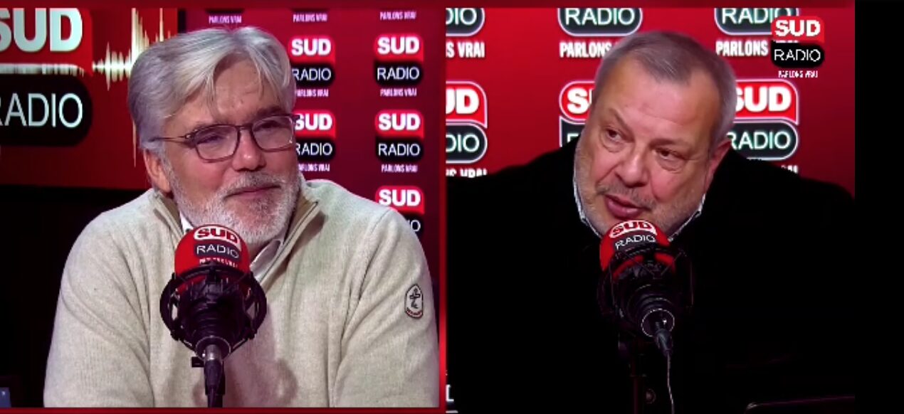 Nicolas Pagnol, sur Marcel Pagnol, invité de Perico Legasse dans "La France dans tous ses états” sur Sud Radio.