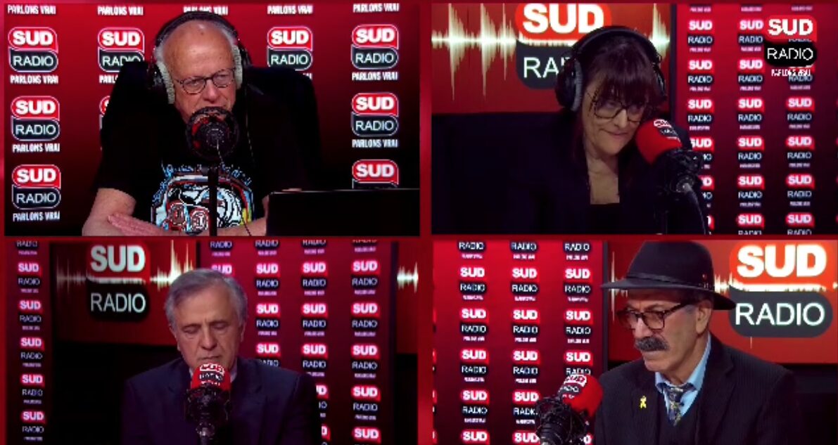Iraj Mesdaghi, sur l’Iran, invité d’André Bercoff dans "La Culture dans tous ses états” sur Sud Radio.
