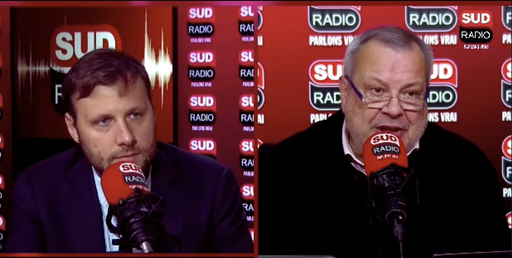 Alexandre Devecchio,sur le modèle social français, invité de Perico Legasse dans "La France dans tous ses états” sur Sud Radio.