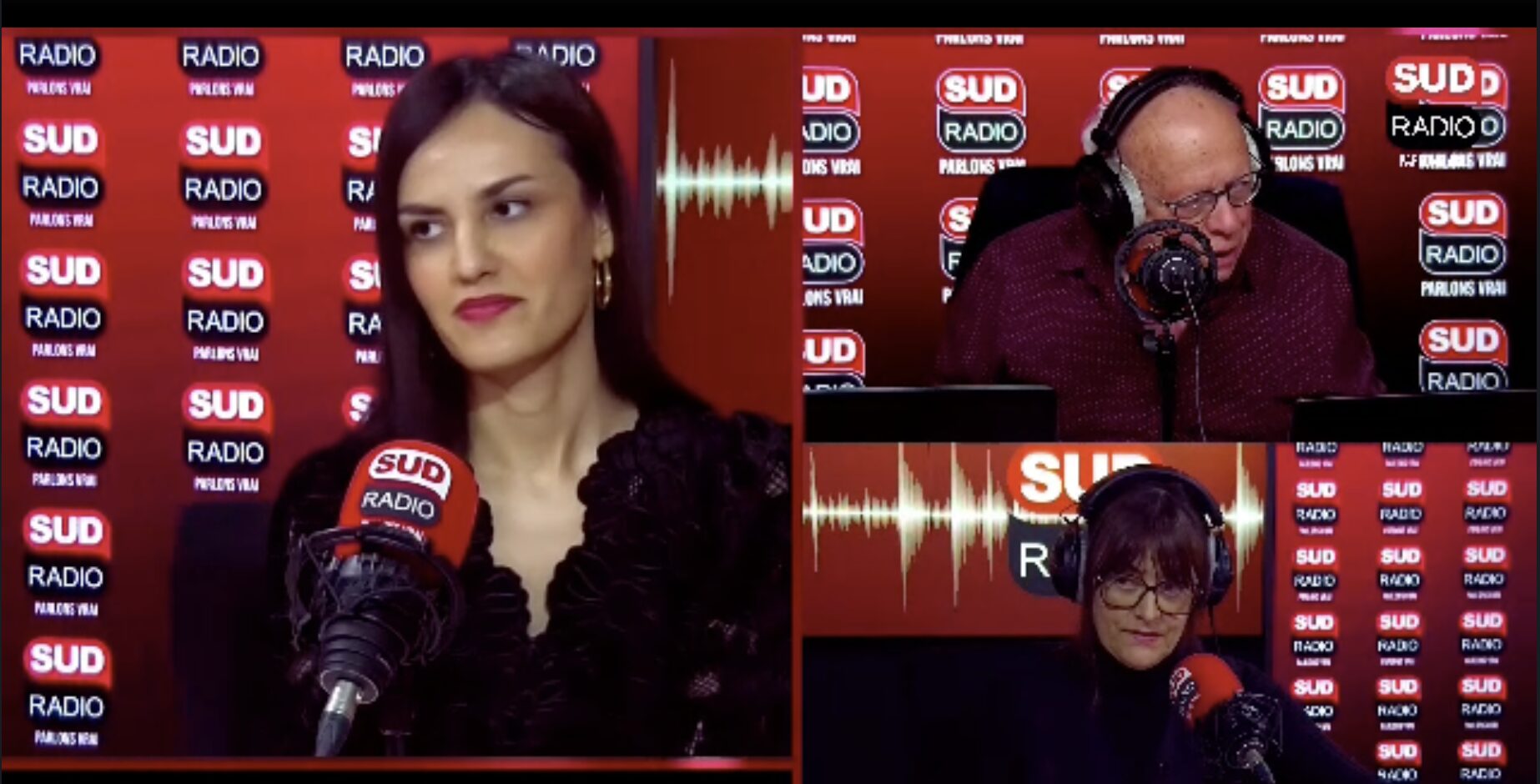 Mitra Hejazipour, sur l’Iran, invitée d’André Bercoff dans "La Culture dans tous ses états” sur Sud Radio.