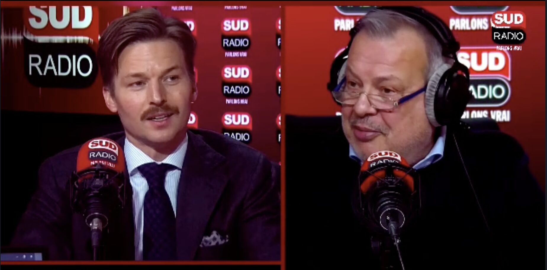 Nicolas Conquer, sur Donald Trump, invité de Perico Legasse dans "La France dans tous ses états” sur Sud Radio.