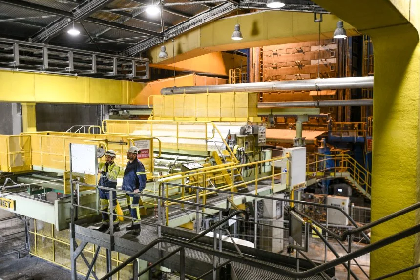 L'usine Fibre Excellence à Saint-Gaudens.