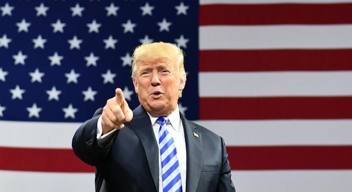 On n'arrête plus Donald Trump