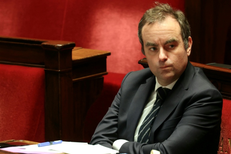 Le Premier ministre Sébastien Lecornu à l'Assemblée nationale, le 14 janvier 2026, à Paris