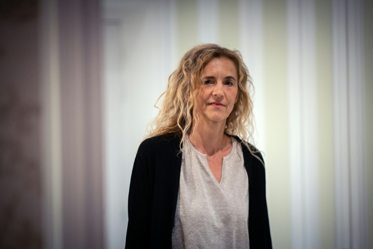 Delphine de Vigan le 8 septembre 2021, à Deauville dans le Calvados