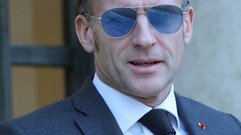 Le président Emmanuel Macron le 23 janvier 2026 à l'Elysée à Paris