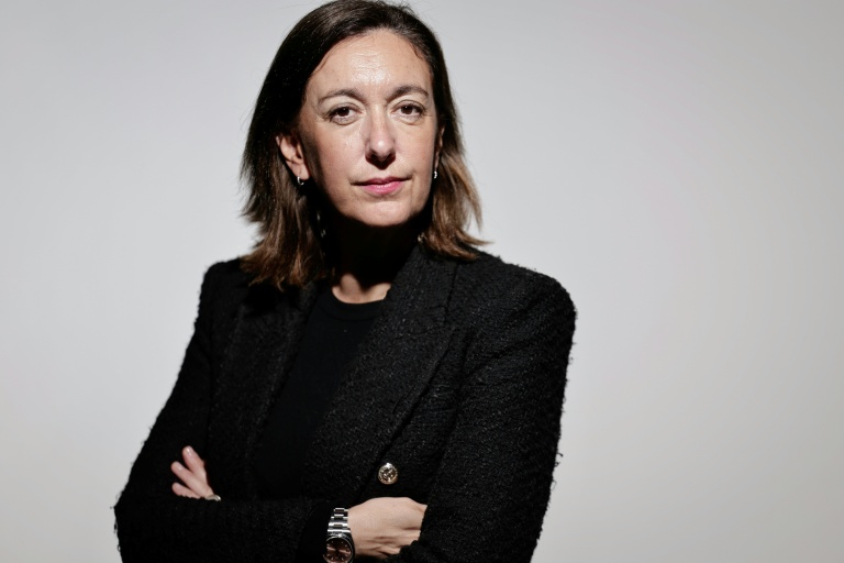Vanessa Perrée, le 8 décembre 2025, à Paris