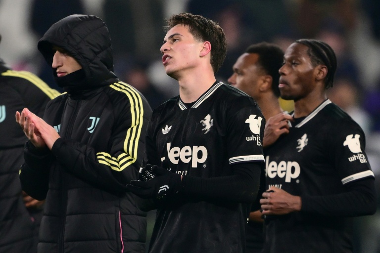 L'attaquant de la Juventus Turin Kenan Yildiz après le nul de son équipe face à Lecce (1-1) le 3 janvier 2026 à l'Allianz Stadium