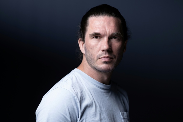 L'ex-otage en Iran Benjamin Brière, le 15 octobre 2025 à Paris