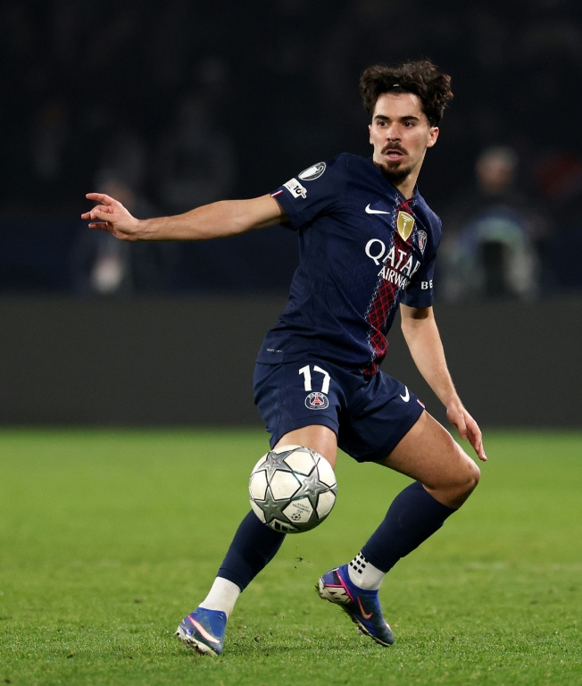 Le milieu portugais du Paris SG Vitinha lors du match nul concédé face à Newcastle (1-1) en Ligue des champions, le 28 janvier 2026 au Parc des princes