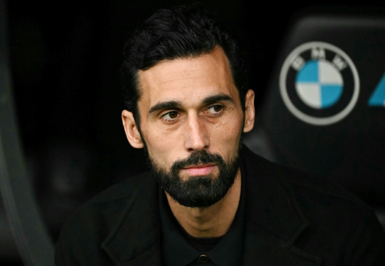 Le nouvel entraîneur du Real madrid, Alvaro Arbeloa, lors du match contre Levante, le 17 janvier 2026 au stade Bernabeu