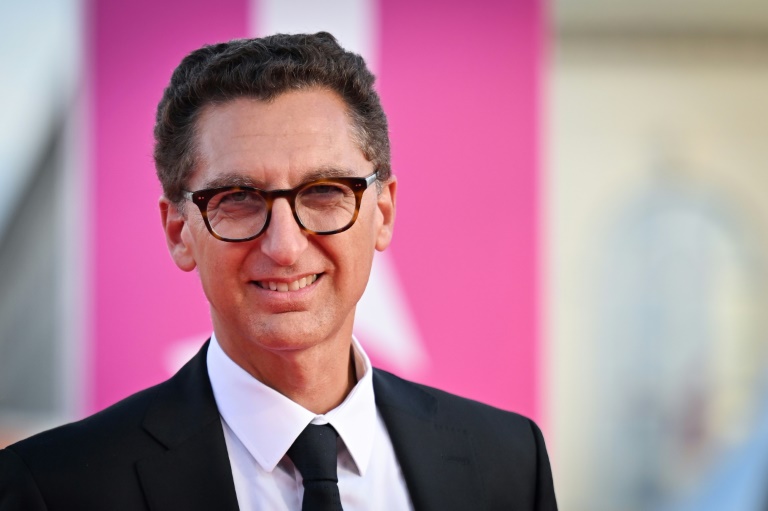 Le PDG de Canal+ Maxime Saada lors du festival du film américain de Deauville, le 12 septembre 2025