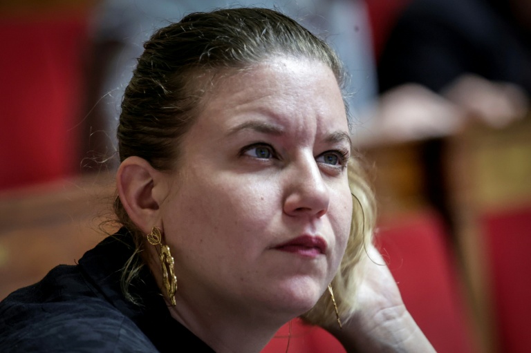 Mathilde Panot, présidente du groupe LFI, à l'Assemblée nationale, le 4 février 2026 à Paris