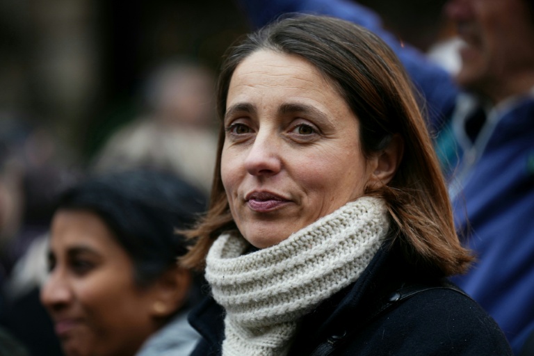 La secrétaire générale de la CGT, Sophie Binet, le 2 décembre 2025 lors d'une manifestation à Paris
