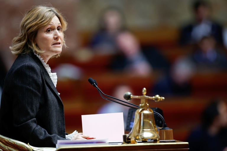 La présidente de l'Assemblée nationale, Yaël Braun-Pivet, le 5 décembre 2025 à Paris