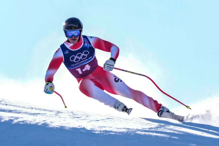 Franjo von Allmen à Bormio le 9 février 2026