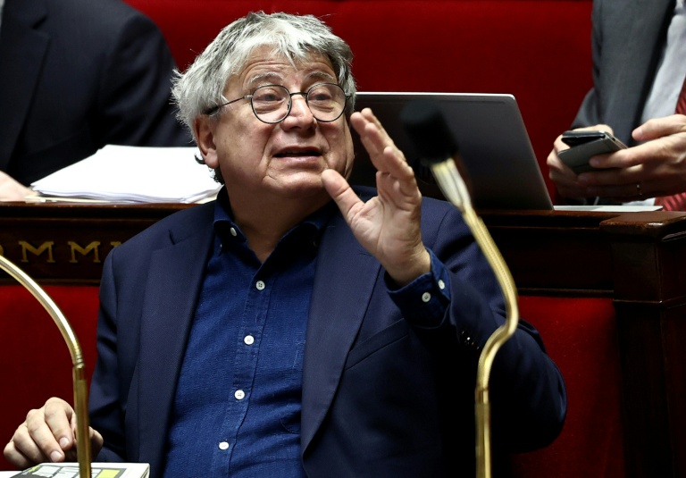 Le député Insoumis Eric Coquerel à l'Assemblée nationale, le 15 janvier 2026 à Paris