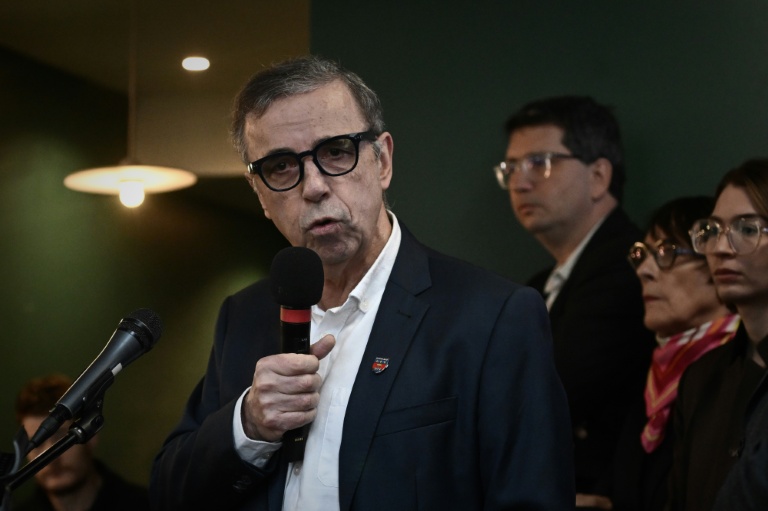 Pierre Hurmic le 9 janvier 2026 à Paris