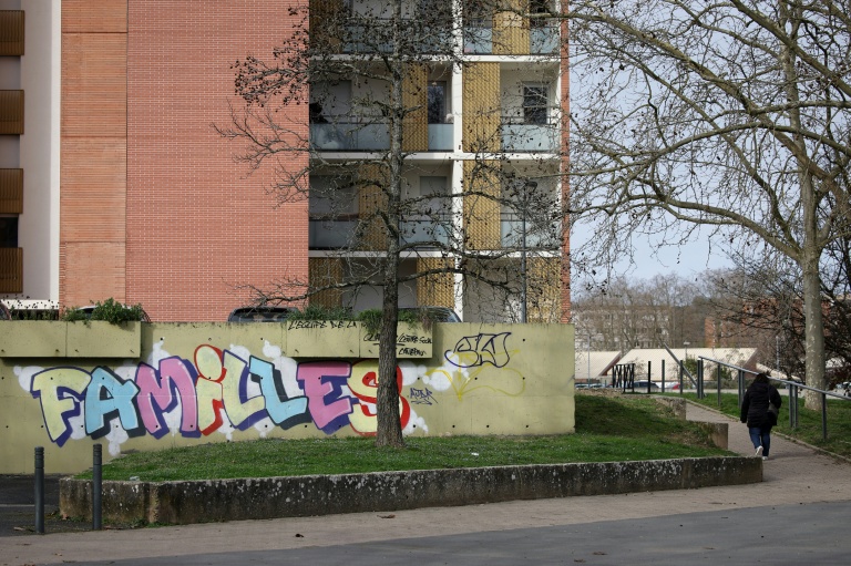 Le quartier de Cantepau à Albi, le 4 février 2026 dans le Tarn