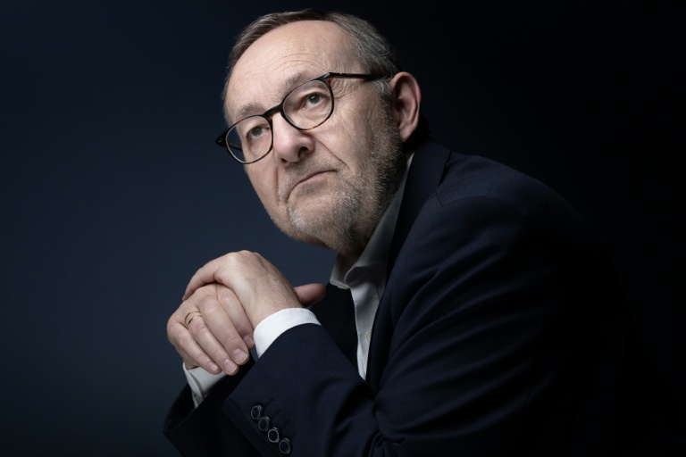 Jean Michel Richard, président des Restos du Coeur, le 6 novembre 2025, à Paris