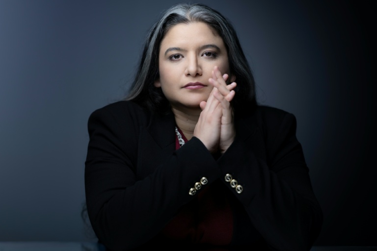 La docteure en pharmacie franco-tunisienne Leïla Chaouachi à Paris, le 30 janvier 2026