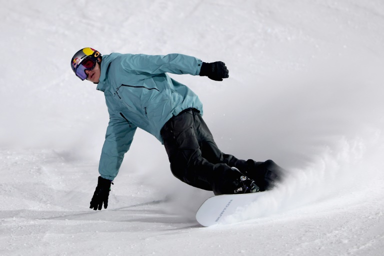 Romain Allemand concourt lors des X Games, le 24 janvire 2026 à Aspen, dans le Colorado