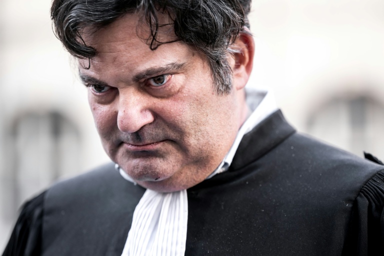 L'avocat Randall Schwerdorffer, le 15 décembre 2025 à Besançon