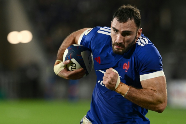 Charles Ollivon à Bordeaux le 15 novembre 2025