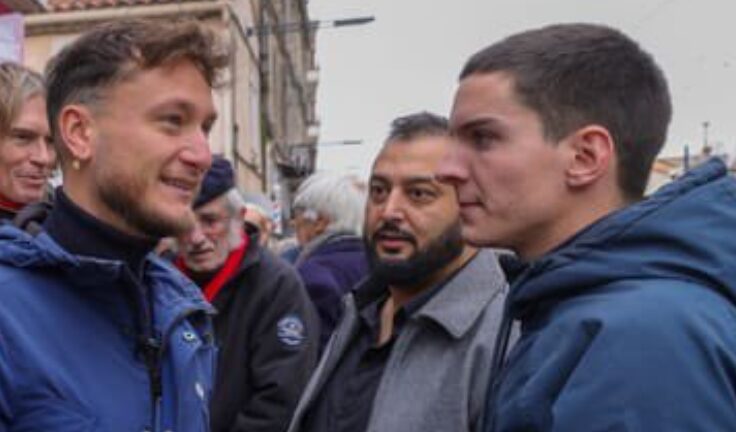 Raphaël Arnault et Robin Chalendard