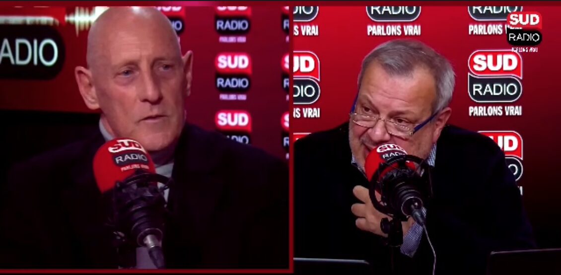 Philippe-Joseph Salazar, sur la formation des djihadistes, invité de Perico Legasse dans "La France dans tous ses états” sur Sud Radio.