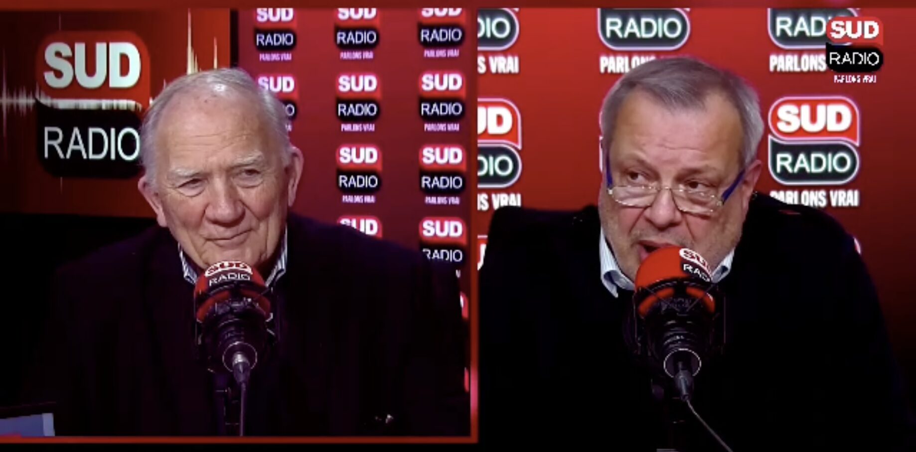 Charles Millon, sur l’union des droites, invité de Perico Legasse dans "La France dans tous ses états” sur Sud Radio.