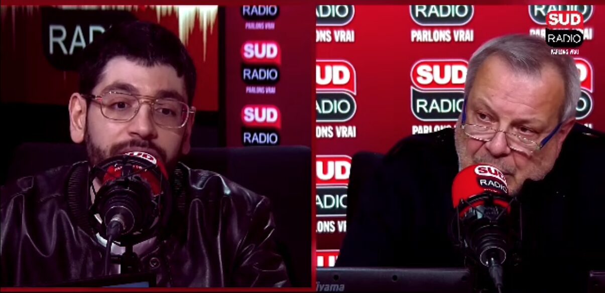 Lucas Rayski, sur le clivage gauche-droite, invité de Perico Legasse dans "La France dans tous ses états” sur Sud Radio.