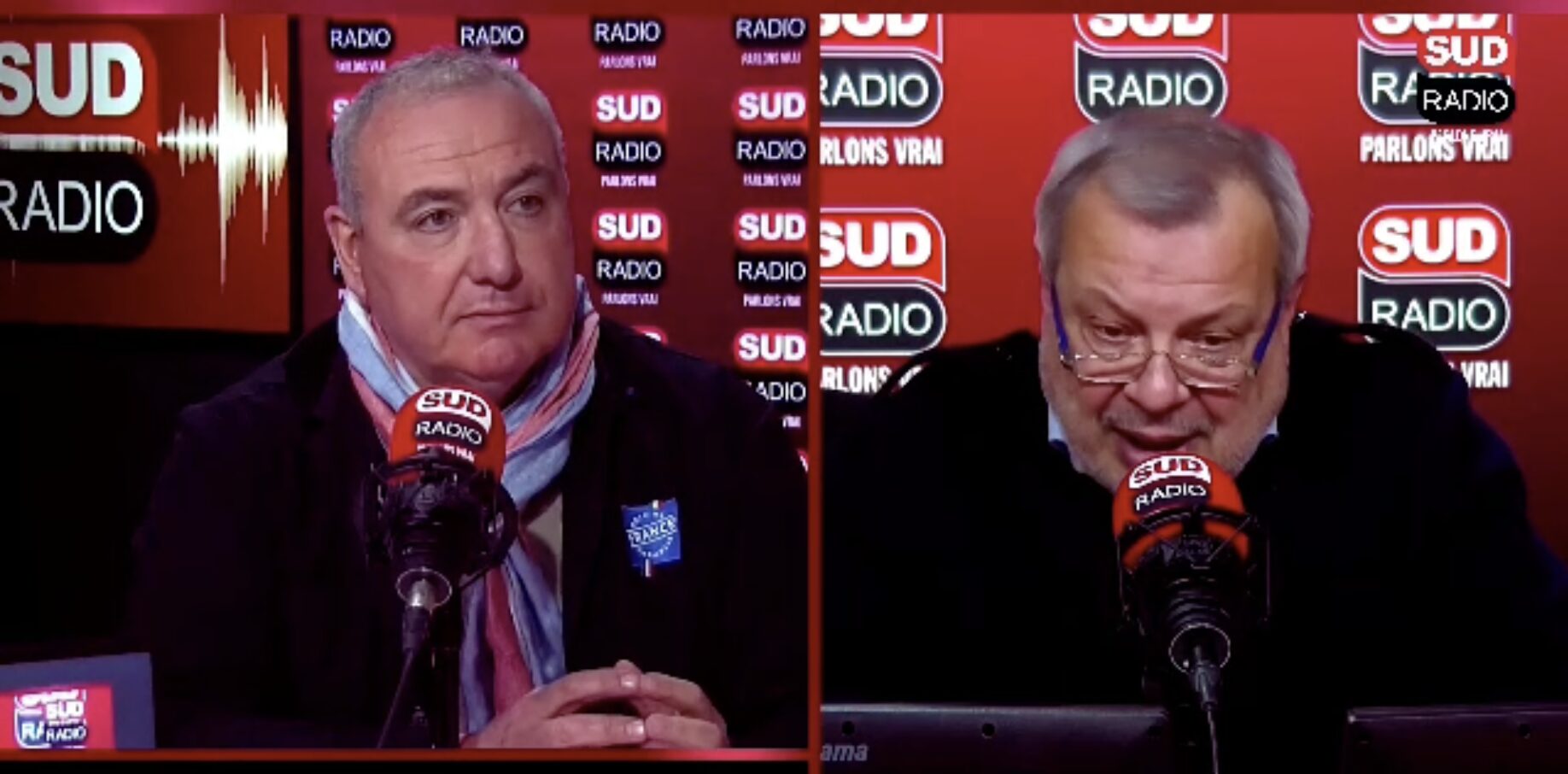 Gilles Attaf, sur les GAFAM, invité de Perico Legasse dans "La France dans tous ses états” sur Sud Radio.