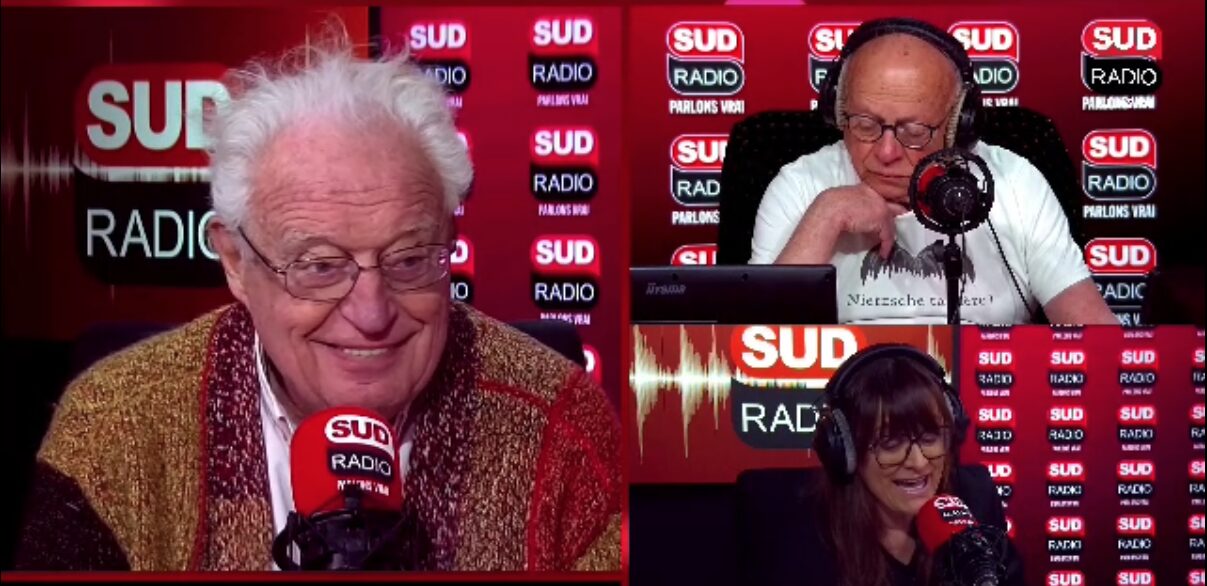 Charles Gave, sur l'Iran invité d’André Bercoff dans "La Culture dans tous ses états” sur Sud Radio.
