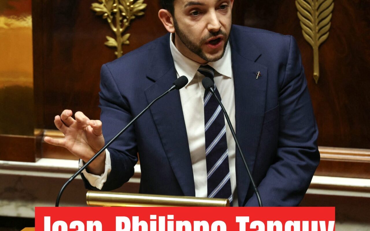 La biographie et le CV de Jean‑Philippe Tanguy