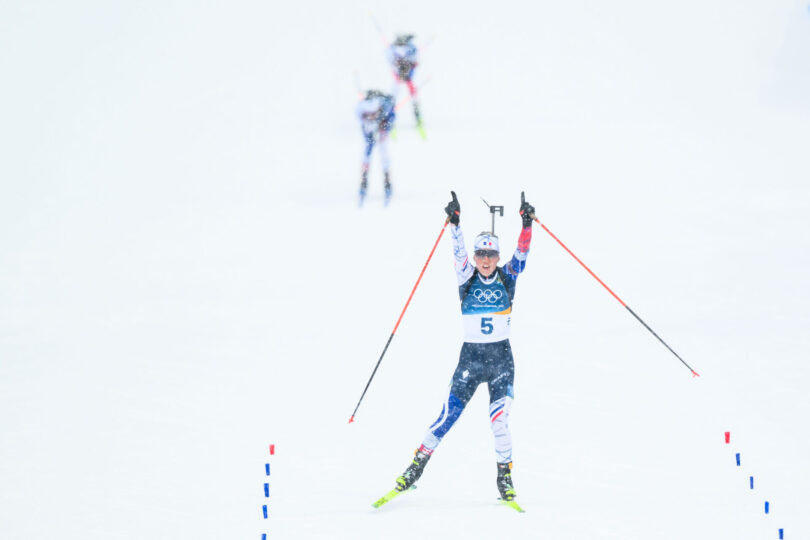 Océane Michelon ramène la 8ème médaille d'or à la France dans les jeux de Milan-Cortina