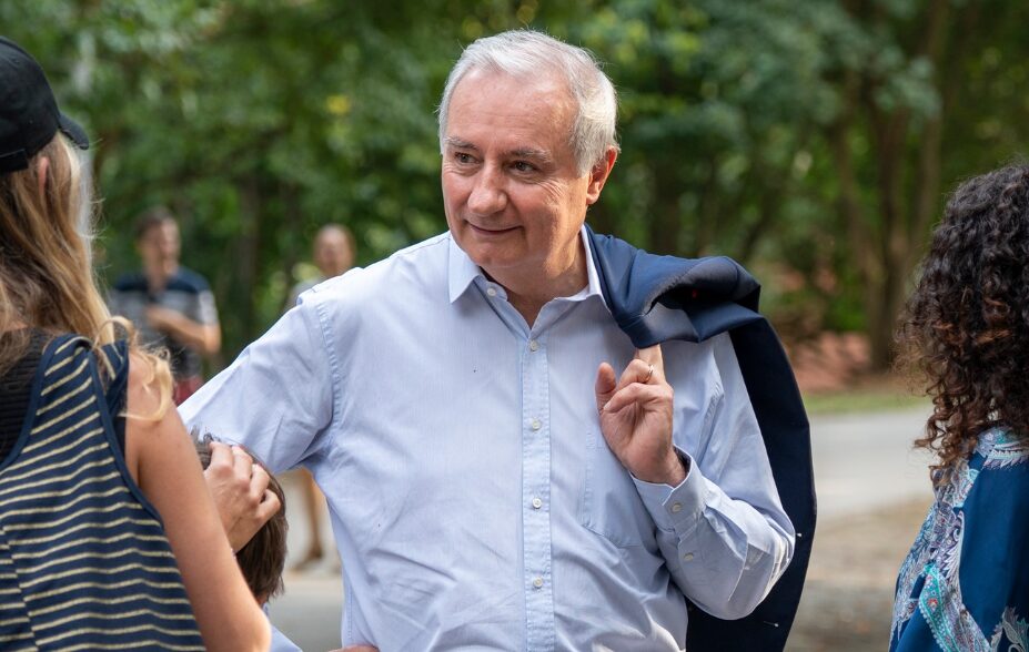 Jean-Luc Moudenc, maire actuel de Toulouse