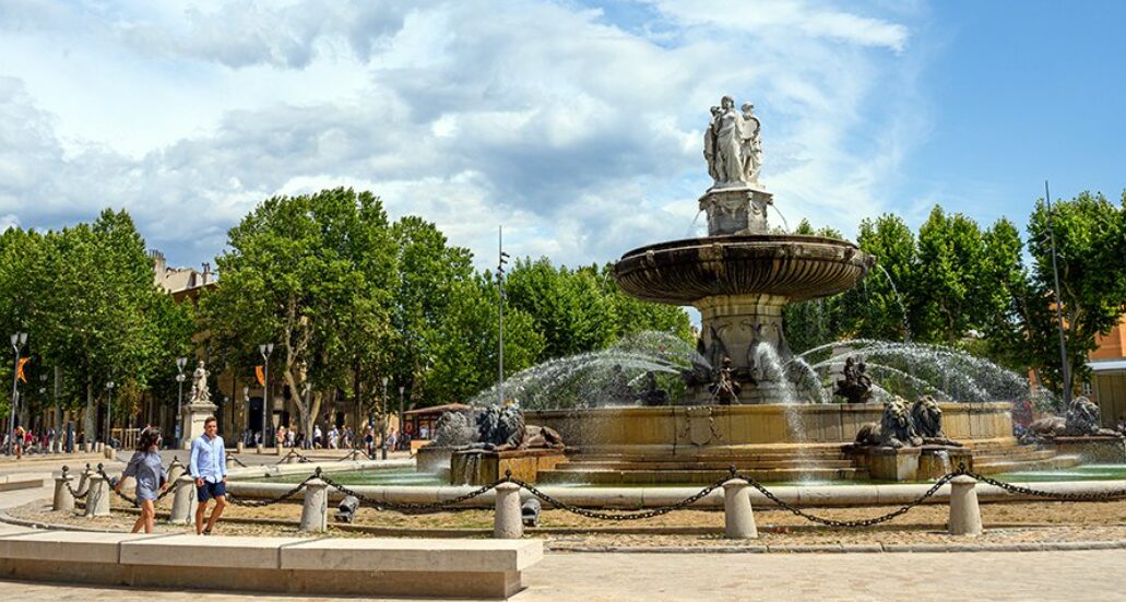 La Ville d'Aix en Provence