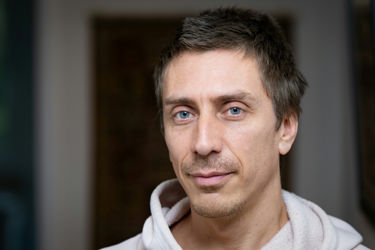 Camilo Castro, à Verneuil-sur-Seine, dans les Yvelines, le 3 février 2026