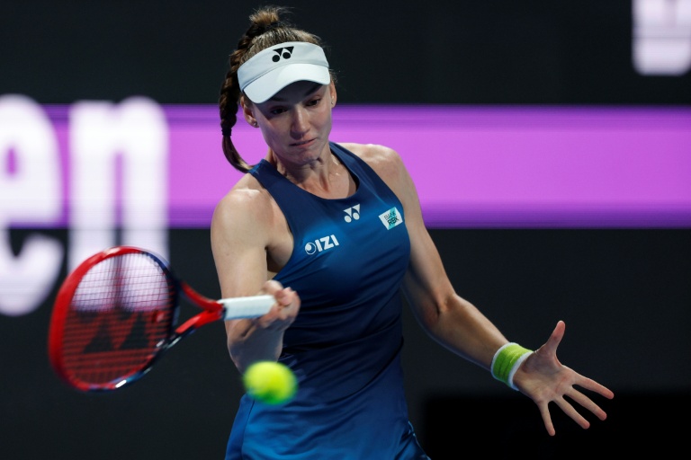 La Kazakhstanaise Elena Rybakina en huitième de finale du WTA 1000 de Doha le 11 février 2026