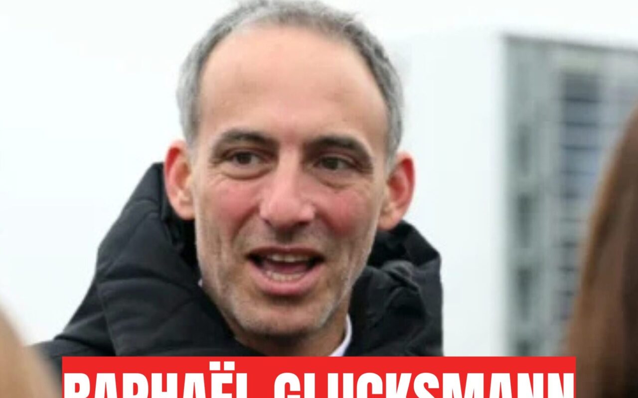 la biographie et le CV de Raphaël Glucksmann