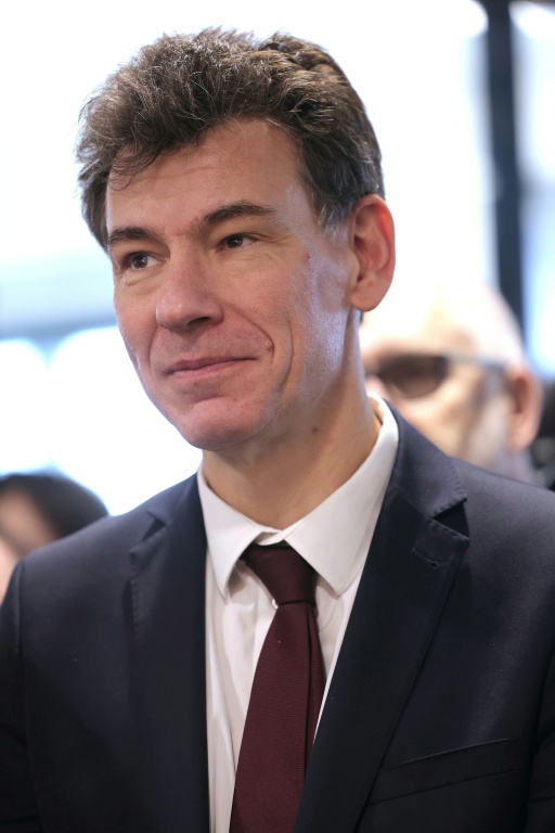 Le ministre de l'Enseignement supérieur et de la Recherche, Philippe Baptiste, à Vernon, le 6 février 2026