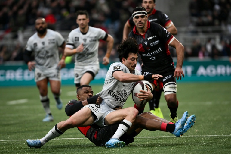 Marius Domon pour Toulon à Lyon le 28 février 2026