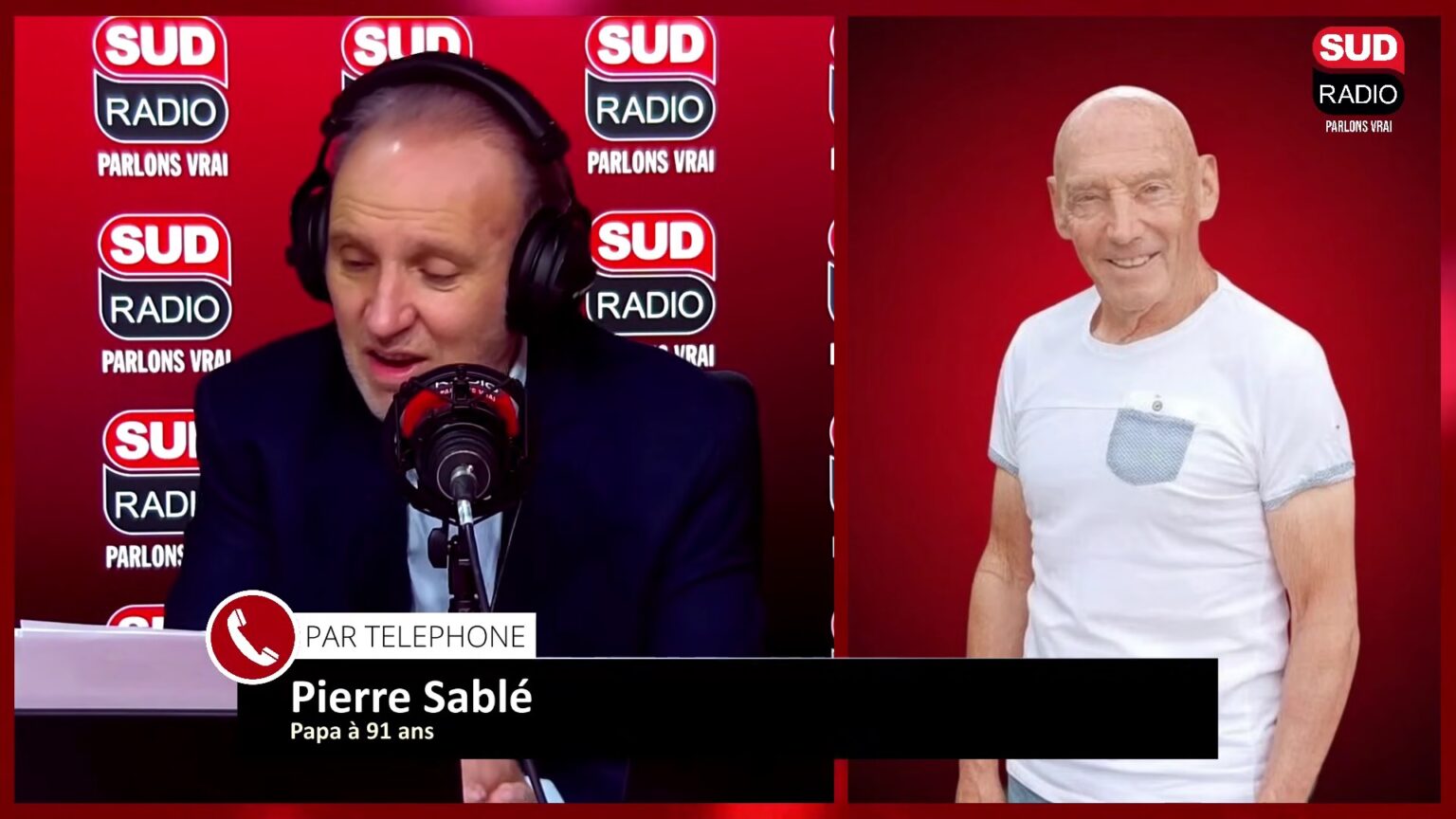Papa à 91 ans : l’énergie hors normes de Pierre Sablé
