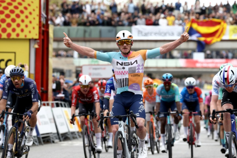 Brady Gilmore à Barcelone le 29 mars 2026