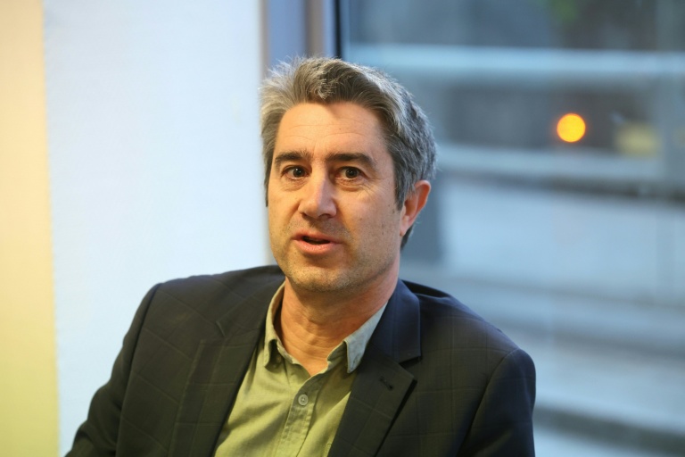 François Ruffin le 9 mars 2026, à Amiens dans la Somme